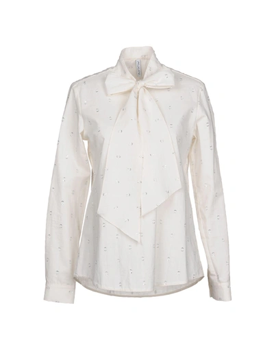 Aglini Blouse In Ivory