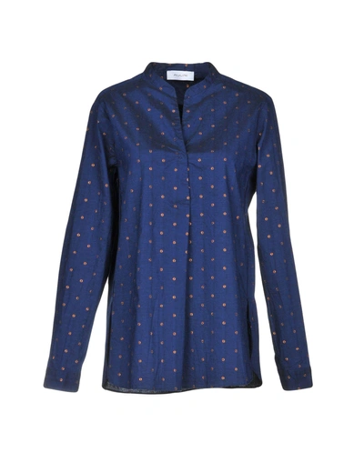 Aglini Blouse In Blue