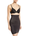 Tc Shapewear Luxurious Comfort Firm Control Hi-waist Slip In Black