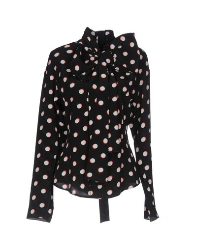Marc Jacobs Blouse In Black