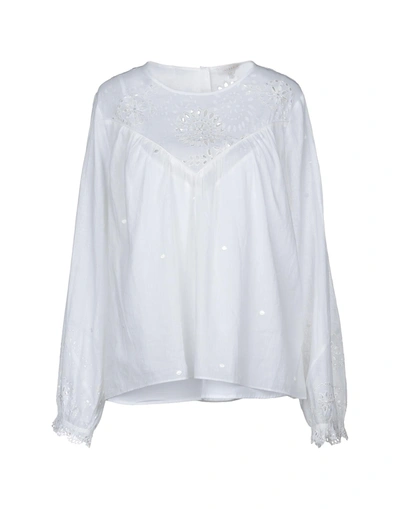 Intropia Blouse In White