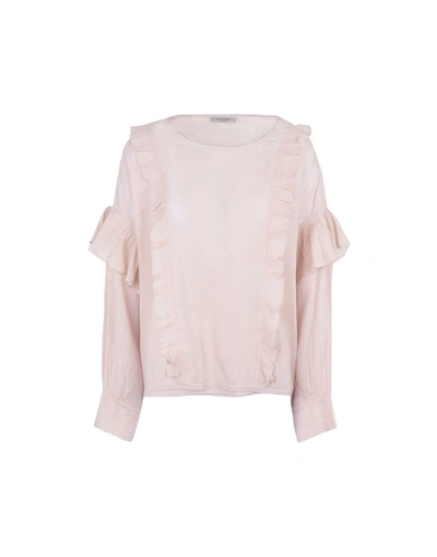 Allsaints Blouse In Light Pink