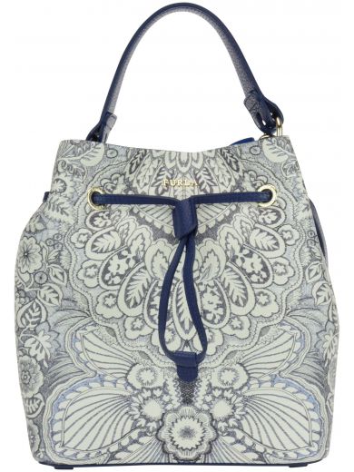 Furla Stacy Small Bag In Toni Blu | ModeSens