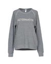 Alternative Apparel Sweatshirts In Grey