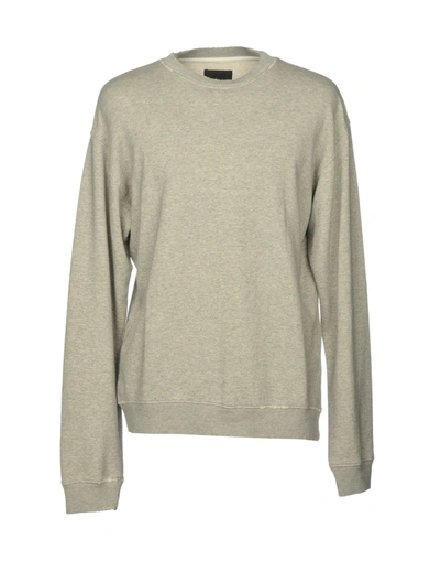 Rta Sweatshirts In Light Grey