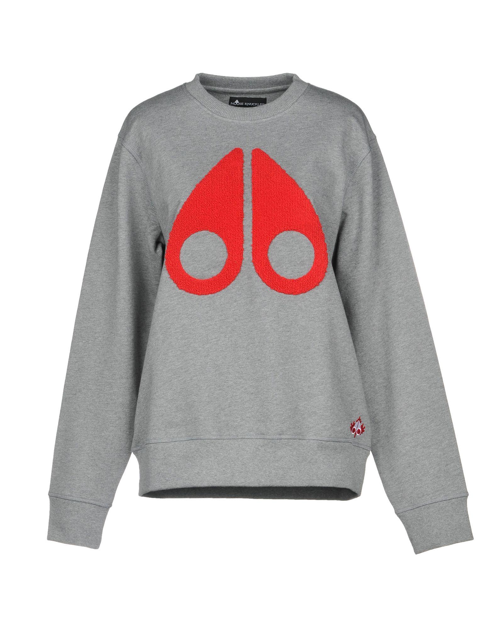 Moose Knuckles Sweatshirt In Grey ModeSens