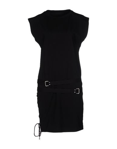 Diesel Short Dresses In Black | ModeSens