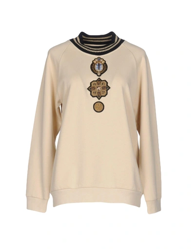 Dries Van Noten Sweatshirt In Beige