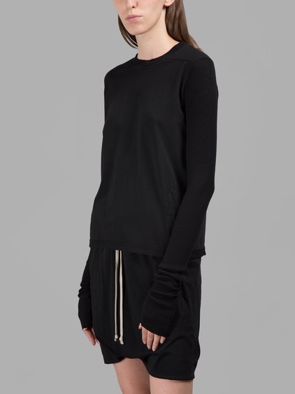 rick owens long t shirt