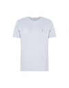 Allsaints T-shirt In Light Grey