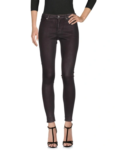 Cheap Monday Jeans In Deep Purple