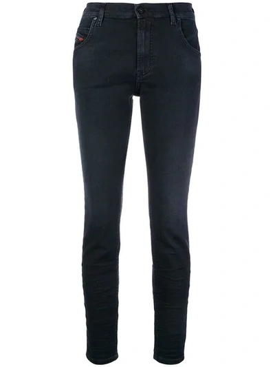 Diesel Denim Pants In Blue
