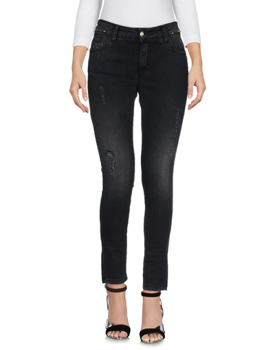 Aniye By Denim Trousers In Black