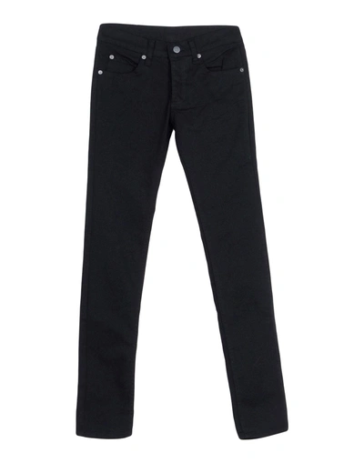 Cheap Monday Denim Pants In Black