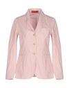 The Gigi Suit Jackets In Pink