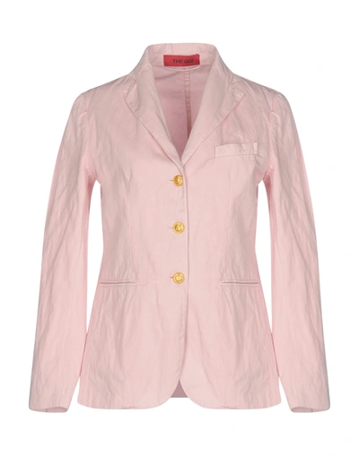The Gigi Suit Jackets In Pink