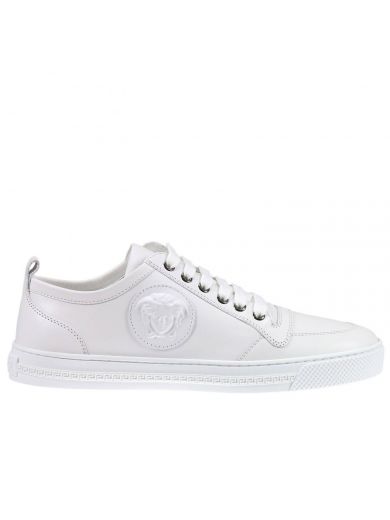 Versace Sneakers Shoes Man In White | ModeSens