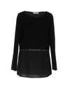 Fabiana Filippi Sweaters In Black