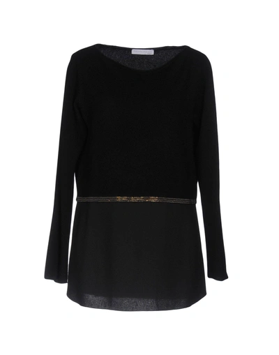 Fabiana Filippi Sweaters In Black