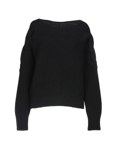 Ermanno Scervino Sweater In Black