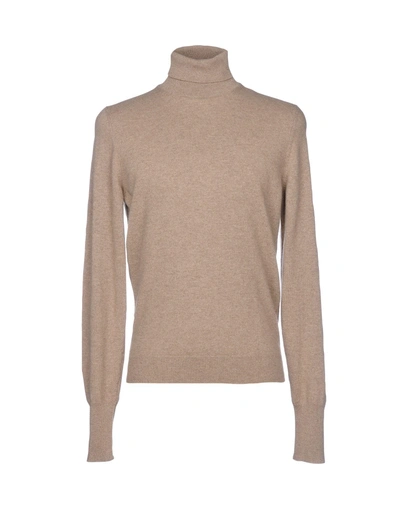 Drumohr Turtlenecks In Camel