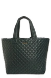 Mz Wallace Medium Metro Tote - Green In Mallard