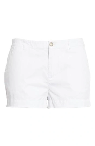 Atm Anthony Thomas Melillo Cotton Poplin Shorts In White