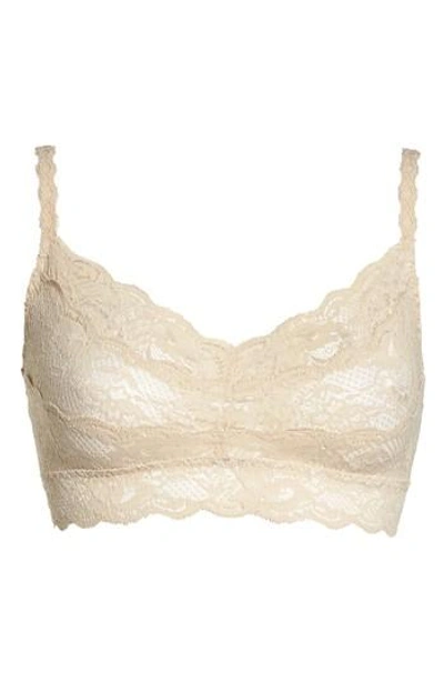 Cosabella 'never Say Never Sweetie' Bralette In Luxe Sand