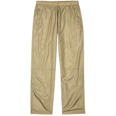 Our Legacy Para Sail Drape Ripstop Jogging Trousers In Green