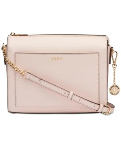 Dkny Bryant Box Crossbody, Created For Macy's In Quartz