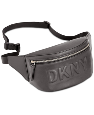 dkny fanny pack black