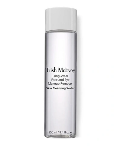 Trish Mcevoy Long Wear Makeup Remover 8.4oz In White