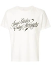 Addict Clothes Japan Logo Print T In White