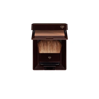Clé De Peau Beauté Bronzing Powder Duo In 1 Tan