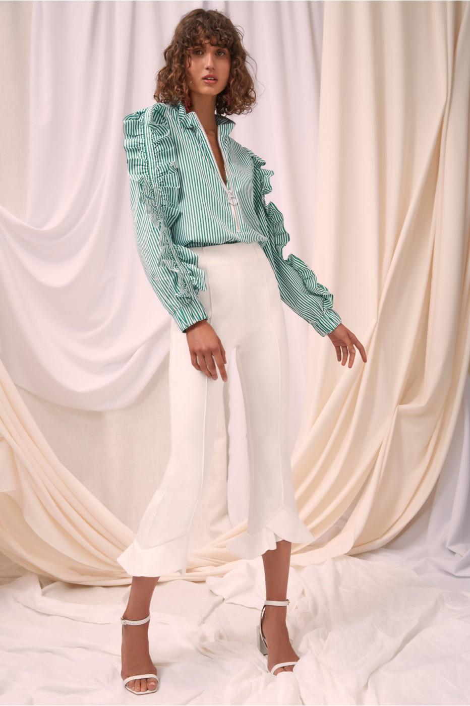 in Emerald Shirt Temporary Stripe Love