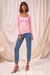 C/meo Collective In The Moment Top In Pink