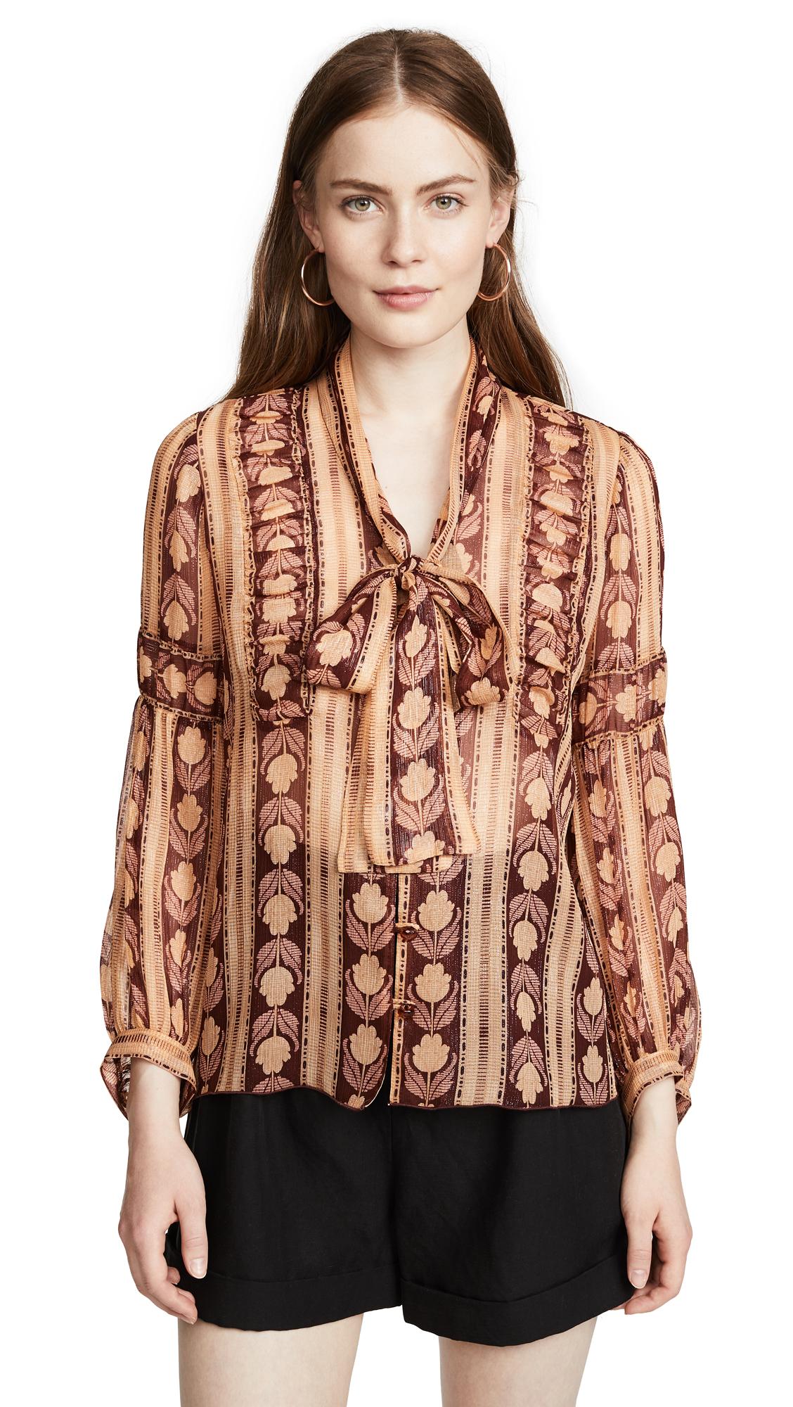 roses blouse