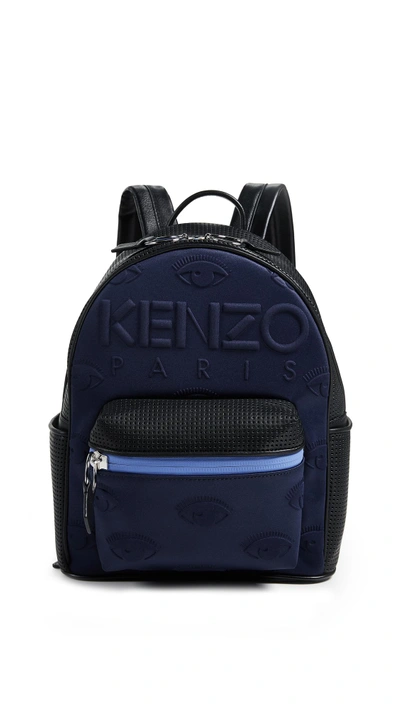Kenzo Kanvas Backpack In Ink