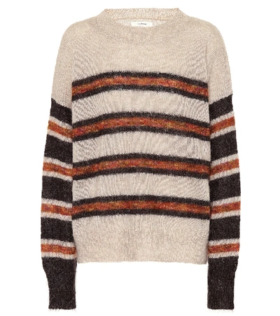 Isabel Marant Étoile Isabel Marant Etoile Horizontal Stripe Sweater In Stripes