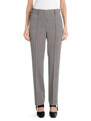 off white cigarette pants