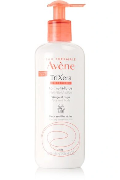 Avene Trixera Nutrition Nutri-fluid Lotion, 400ml In Colorless