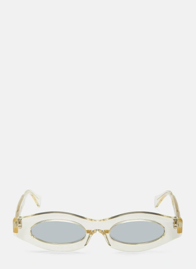 Kuboraum Mask Y5 Sunglasses In Clear | ModeSens