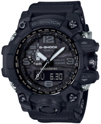 Casio G-shock Watch, 56.1mm In Black