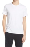 Atm Anthony Thomas Melillo Men's Short-sleeve Regular Fit Stretch T-shirt In White