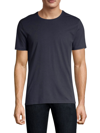 Atm Anthony Thomas Melillo Short-sleeve Regular Fit Stretch T-shirt In Midnight