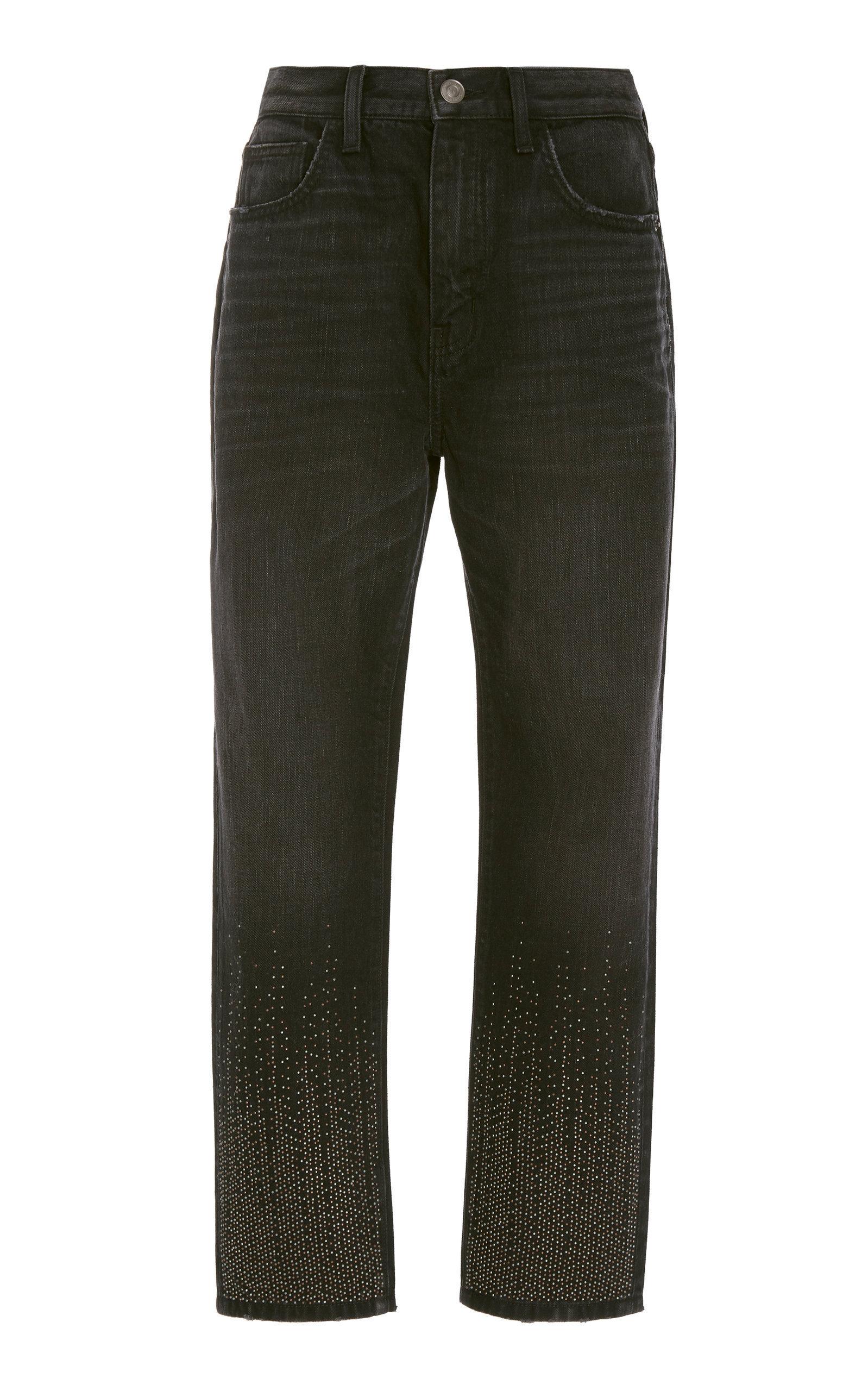 current elliott vintage cropped slim
