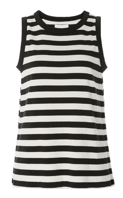 Current Elliott The Easy Striped Muscle Tank