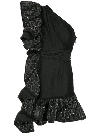 Aje Beronia Dress - Black