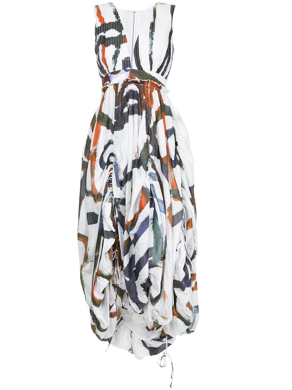 aje belize maxi dress