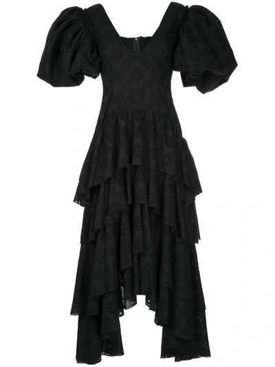 Aje Utopia Dress - Black